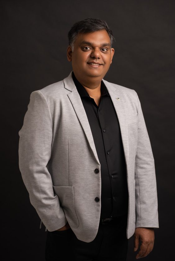 Portrait of Anupamm Singh, Founder & CEO of Acute Professional Services